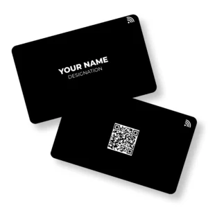 Raven Card Premium METAL NFC Business Cards Cardyz