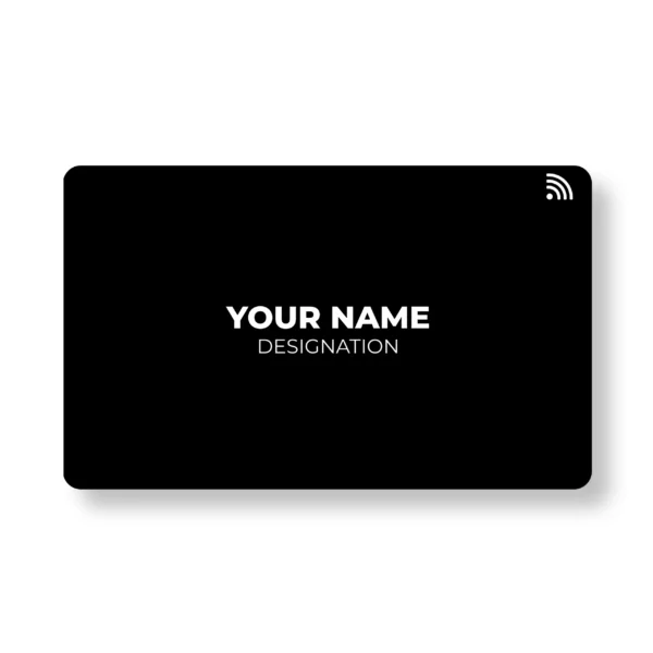 Raven Card Premium METAL NFC Business Cards Cardyz