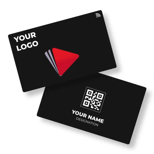 Reel It In Card Video Editor PVC NFC Business Cards Cardyz,