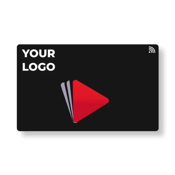 Reel It In Card Video Editor PVC NFC Business Cards Cardyz,