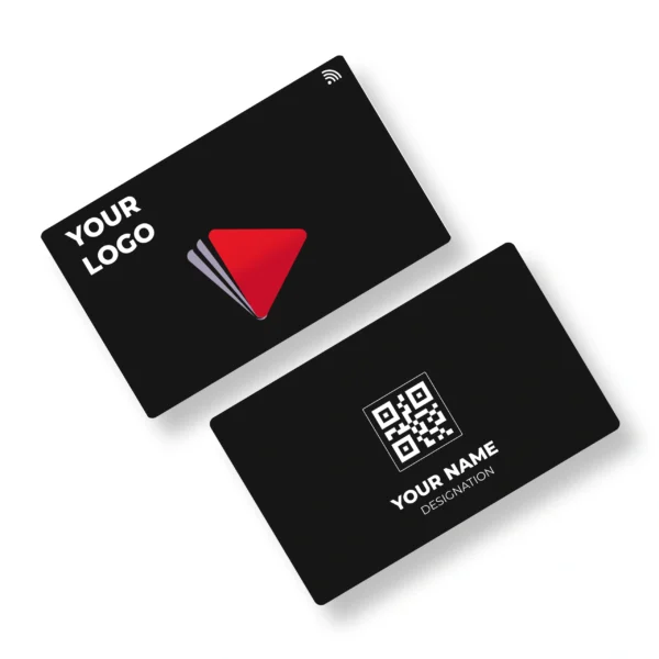 Reel It In Card Video Editor PVC NFC Business Cards Cardyz,