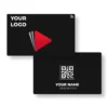 Reel It In Card Video Editor PVC NFC Business Cards Cardyz,