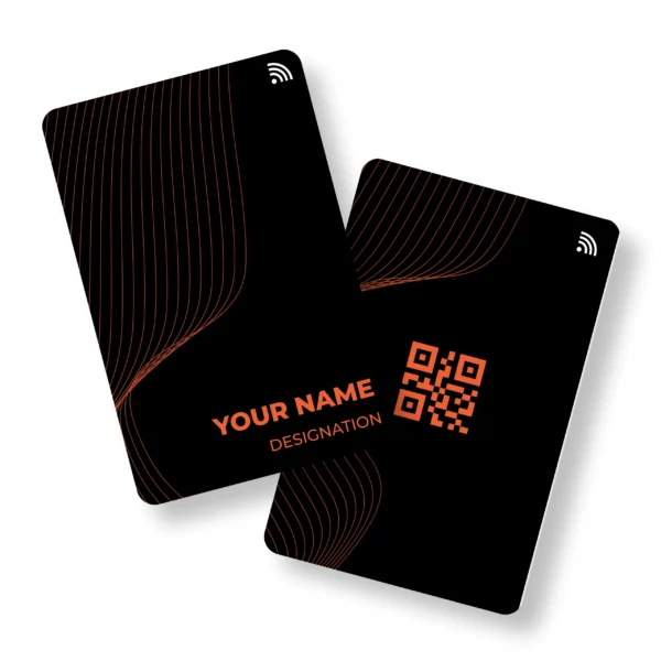 Reverb Other PVC NFC Business Cards Cardyz