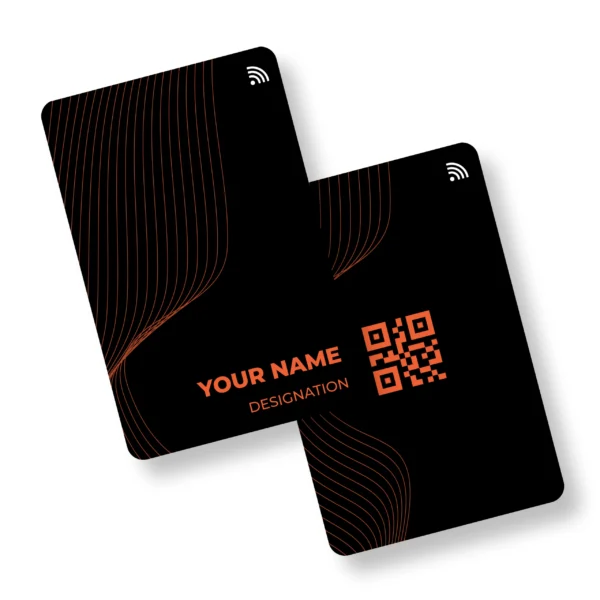 Reverb Other PVC NFC Business Cards Cardyz