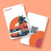 Ride in Miami PVC NFC Card Business,Cards,Cardyz