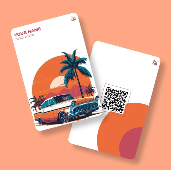 Ride in Miami PVC NFC Card Business,Cards,Cardyz