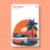 Ride in Miami PVC NFC Card Business,Cards,Cardyz