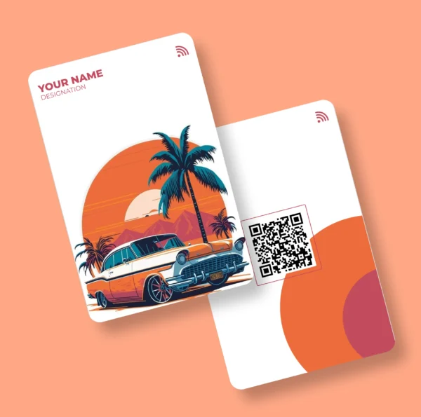 Ride in Miami PVC NFC Card Business,Cards,Cardyz