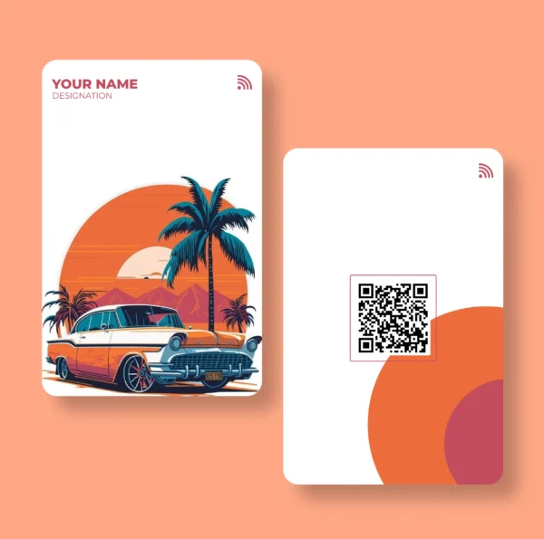 Ride in Miami PVC NFC Card Business,Cards,Cardyz