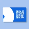 SBI Blue Bank PVC NFC Business Cards Cardyz