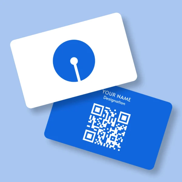 SBI Subtle Bank PVC NFC Business Cards Cardyz