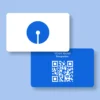 SBI Subtle Bank PVC NFC Business Cards Cardyz