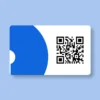 SBI White Bank PVC NFC Business Cards Cardyz