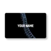 Sculpt-Spine Physiotherapist PVC NFC Business Cards Cardyz