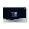 Silver Flush Founder PVC NFC Business Cards Cardyz