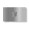 Silver Sentinel Metal NFC Business Cards Cardyz