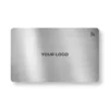 Silver Serenity Metal NFC Business Cards Cardyz