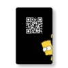 Simpson Squad Virality PVC NFC Business Cards Cardyz