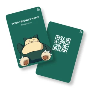 Snore-Max PVC NFC Business Cards | Cardyz