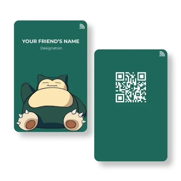 Snore-Max PVC NFC Business Cards | Cardyz