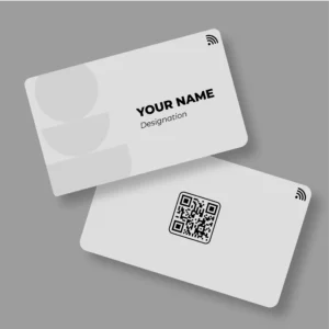 Sphere-Spam PVC NFC Business Cards | Cardyz