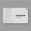 Sphere-Spam PVC NFC Business Cards | Cardyz