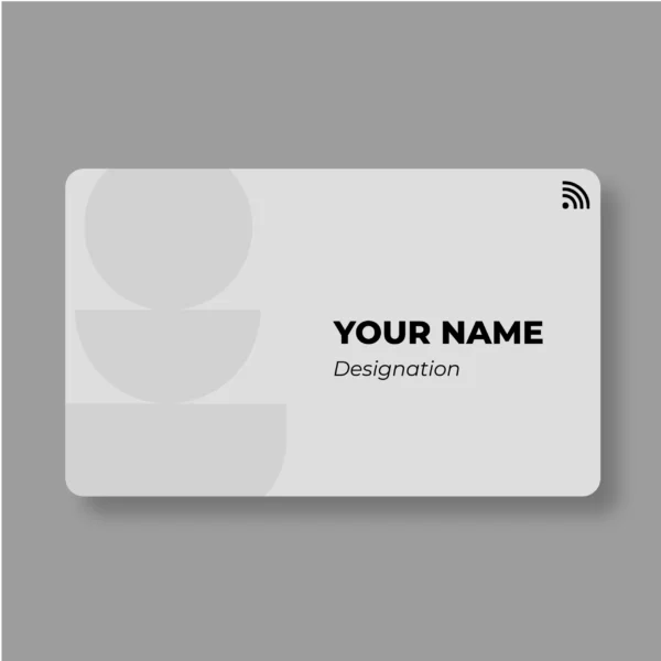 Sphere-Spam PVC NFC Business Cards | Cardyz