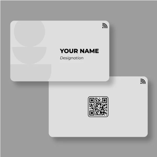 Sphere-Spam PVC NFC Business Cards | Cardyz