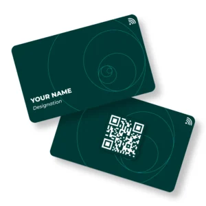 Spiral Blend PVC NFC Business Cards | Cardyz