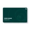 Spiral Blend PVC NFC Business Cards | Cardyz