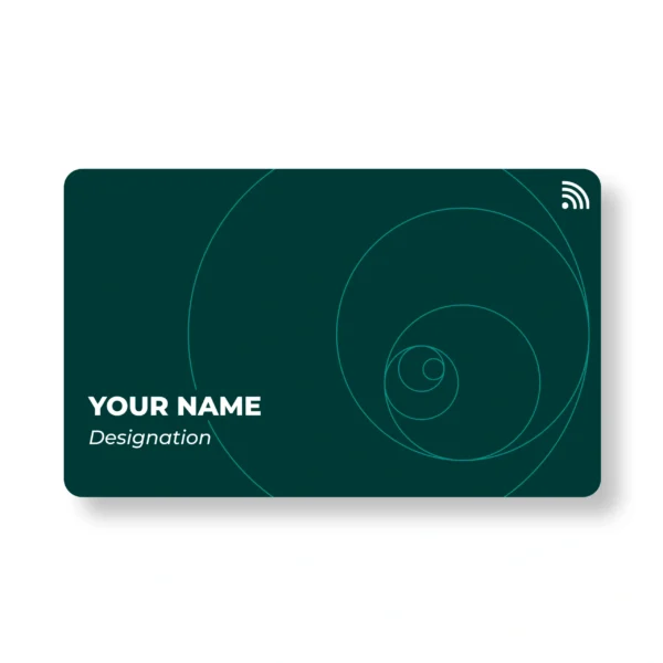 Spiral Blend PVC NFC Business Cards | Cardyz