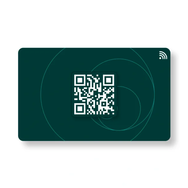 Spiral Blend PVC NFC Business Cards | Cardyz