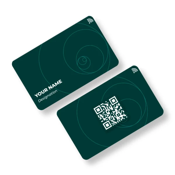 Spiral Blend PVC NFC Business Cards | Cardyz