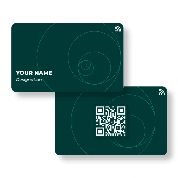 Spiral Blend PVC NFC Business Cards | Cardyz