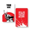 Stained Samurai Gamer PVC NFC Card Cardyz