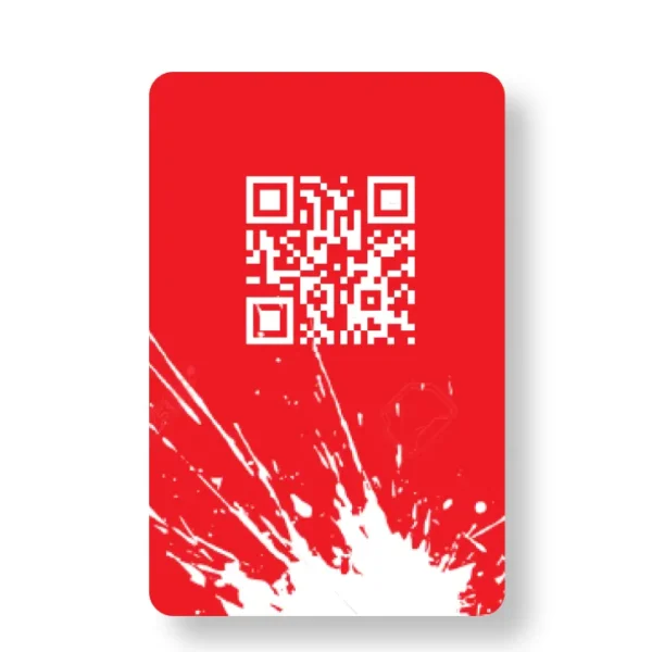 Stained Samurai Gamer PVC NFC Card Cardyz