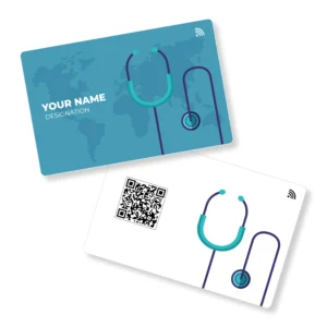 Stetho- Card Doctor PVC NFC Business Cards Cardyz