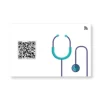 Stetho- Card Doctor PVC NFC Business Cards Cardyz