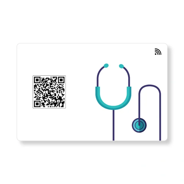 Stetho- Card Doctor PVC NFC Business Cards Cardyz