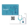 Stetho- Card Doctor PVC NFC Business Cards Cardyz