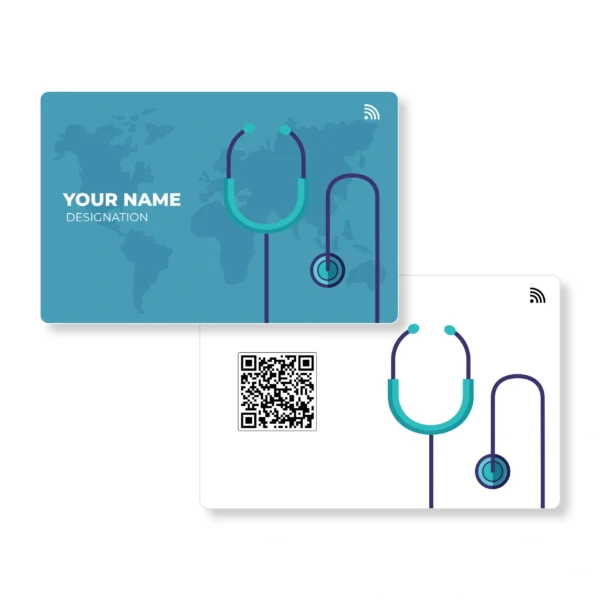 Stetho- Card Doctor PVC NFC Business Cards Cardyz