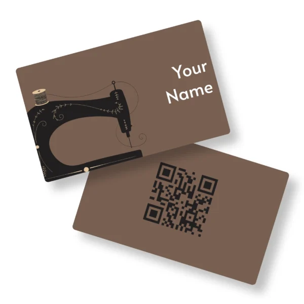 Stitch Craft NFC Card,Fashion Designer,PVC,NFC,Business,Cards,Cardyz