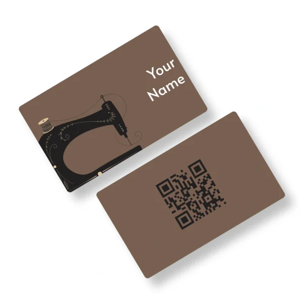 Stitch Craft NFC Card,Fashion Designer,PVC,NFC,Business,Cards,Cardyz