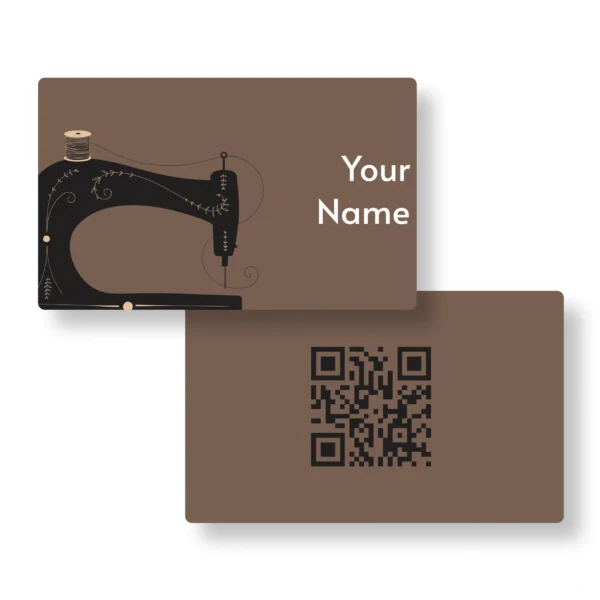 Stitch Craft NFC Card,Fashion Designer,PVC,NFC,Business,Cards,Cardyz