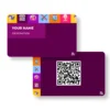 Style-It Salon PVC NFC Business Cards Cardyz