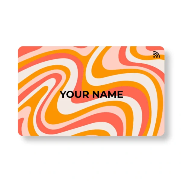 Sugar Rush Quirky PVC NFC Business Cards Cardyz