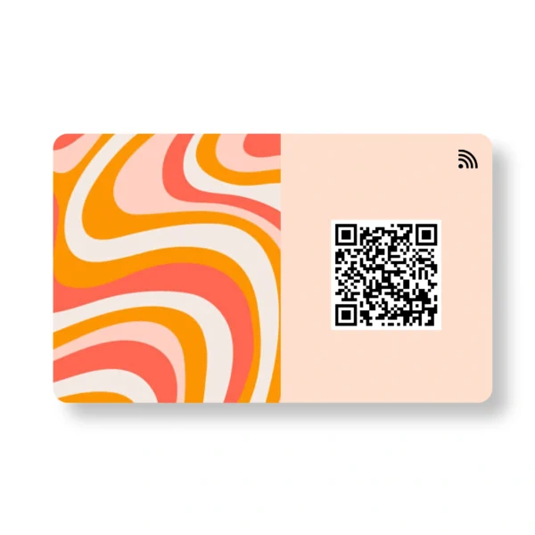 Sugar Rush Quirky PVC NFC Business Cards Cardyz