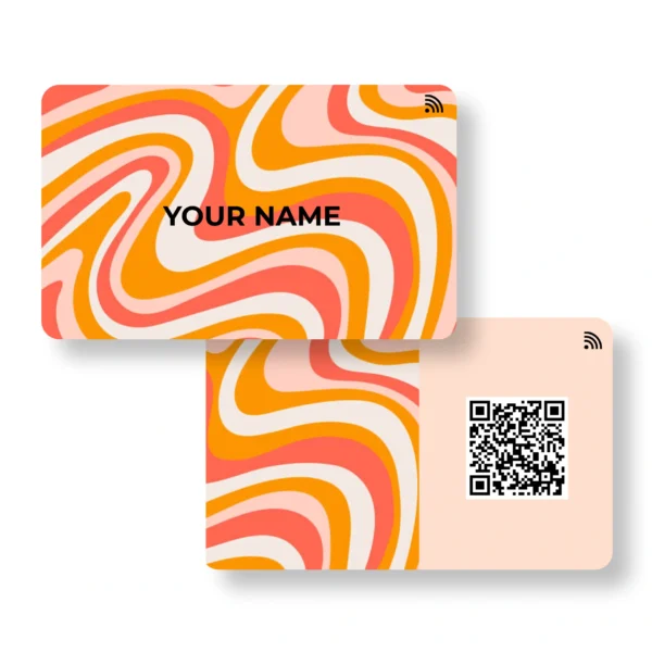 Sugar Rush Quirky PVC NFC Business Cards Cardyz