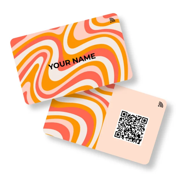 Sugar Rush Quirky PVC NFC Business Cards Cardyz