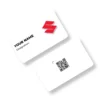 Suzuki Subtle Car Showroom PVC NFC Business Cards Cardyz